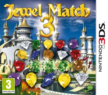 Jewel Match 3 (Europe) (En,Fr,De,Nl) box cover front